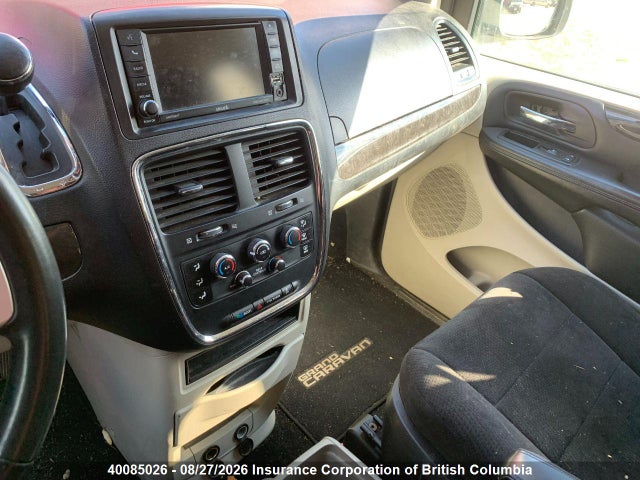 Auction sale of the 2013 Dodge Grand Caravan Se/sxt, vin: 2C4RDGBG6DR666385, lot number: 40085026