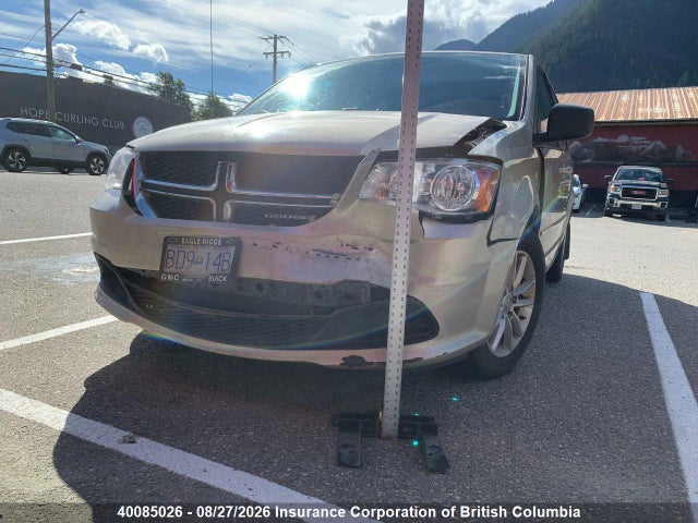 Auction sale of the 2013 Dodge Grand Caravan Se/sxt, vin: 2C4RDGBG6DR666385, lot number: 40085026