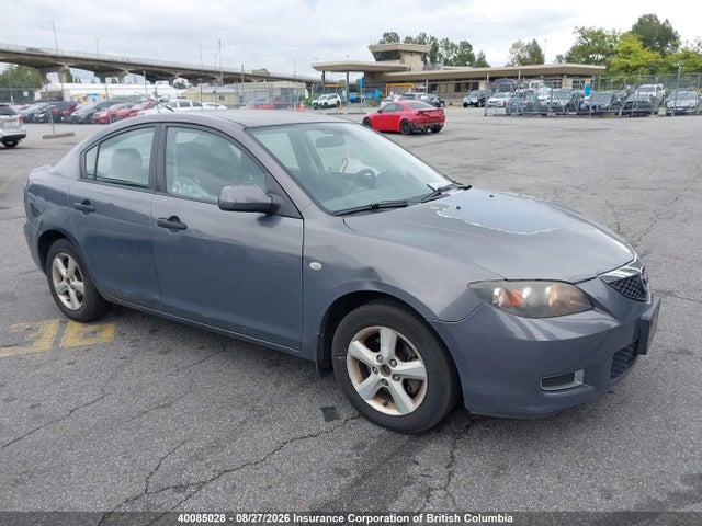 40085028 :رقم المزاد ، JM1BK32F791208163 vin ، 2009 Mazda 3 I مزاد بيع