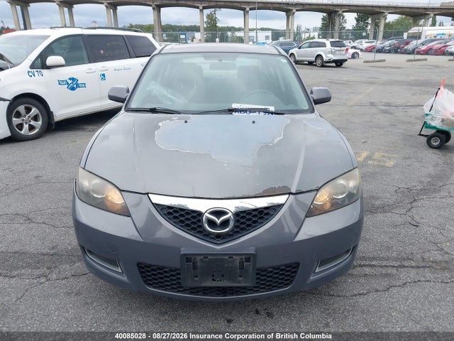 Aukcja sprzedaży 2009 Mazda 3 I, vin: JM1BK32F791208163, numer aukcji: 40085028