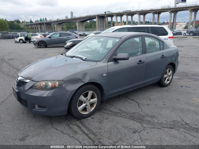 Aukcja sprzedaży 2009 Mazda 3 I, vin: JM1BK32F791208163, numer aukcji: 40085028