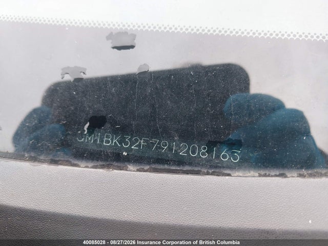 Aukcja sprzedaży 2009 Mazda 3 I, vin: JM1BK32F791208163, numer aukcji: 40085028