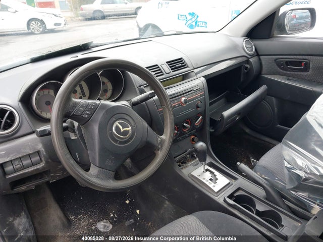 Aukcja sprzedaży 2009 Mazda 3 I, vin: JM1BK32F791208163, numer aukcji: 40085028