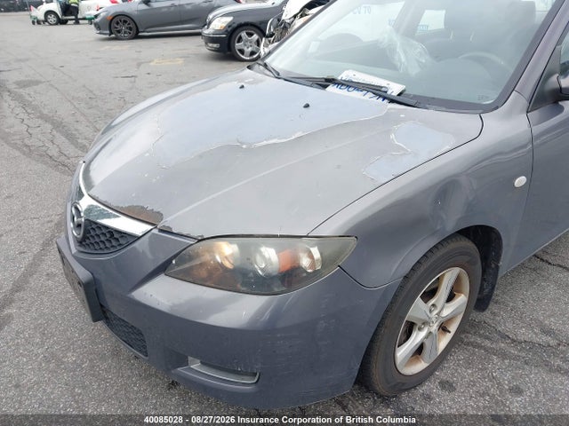 Aukcja sprzedaży 2009 Mazda 3 I, vin: JM1BK32F791208163, numer aukcji: 40085028