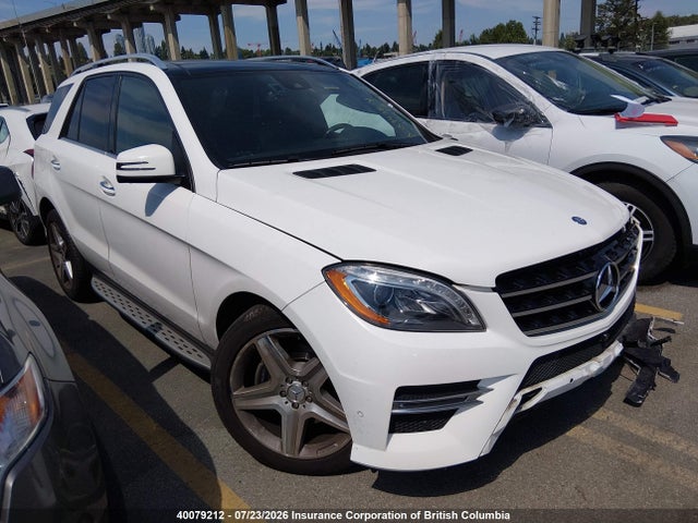 Auction sale of the 2014 Mercedes-benz Ml 350 Bluetec, vin: 4JGDA2EB4EA386519, lot number: 40079212