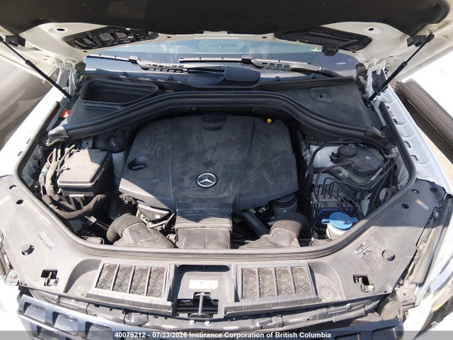 40079212 :رقم المزاد ، 4JGDA2EB4EA386519 vin ، 2014 Mercedes-benz Ml 350 Bluetec مزاد بيع