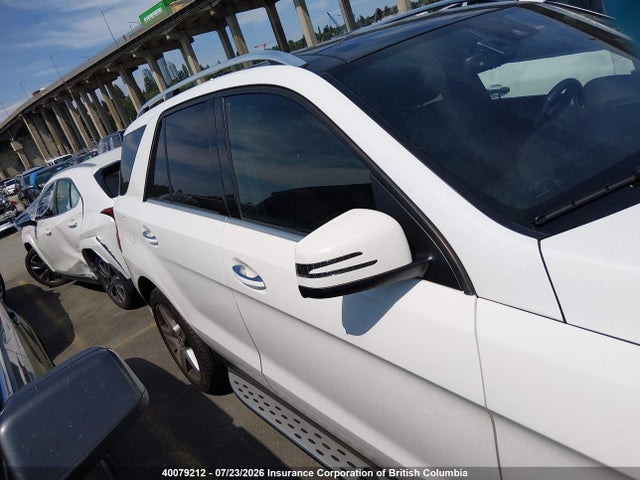 40079212 :رقم المزاد ، 4JGDA2EB4EA386519 vin ، 2014 Mercedes-benz Ml 350 Bluetec مزاد بيع