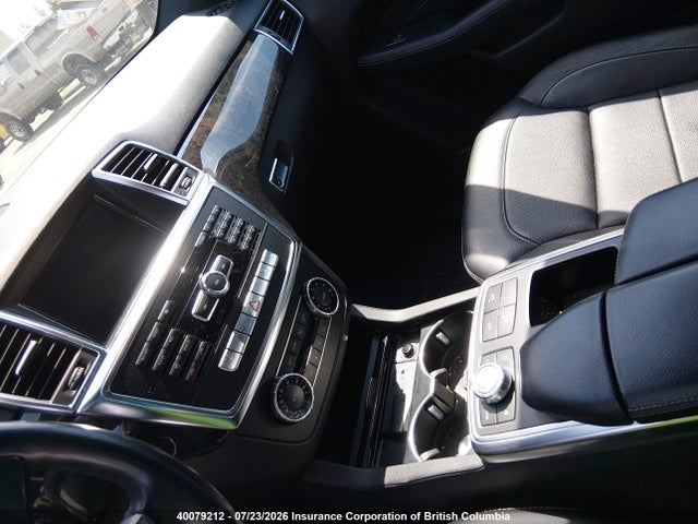 40079212 :رقم المزاد ، 4JGDA2EB4EA386519 vin ، 2014 Mercedes-benz Ml 350 Bluetec مزاد بيع