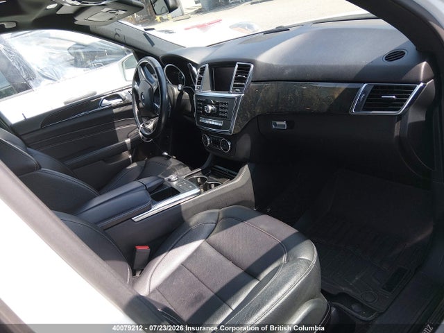 40079212 :رقم المزاد ، 4JGDA2EB4EA386519 vin ، 2014 Mercedes-benz Ml 350 Bluetec مزاد بيع