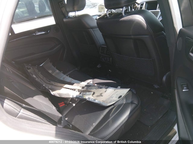 40079212 :رقم المزاد ، 4JGDA2EB4EA386519 vin ، 2014 Mercedes-benz Ml 350 Bluetec مزاد بيع