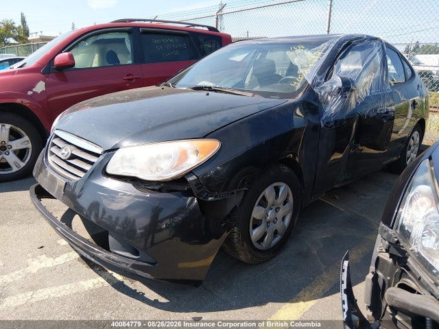 Продаж на аукціоні авто 2009 Hyundai Elantra Gls/se, vin: KMHDU45D19U763445, номер лоту: 40084779