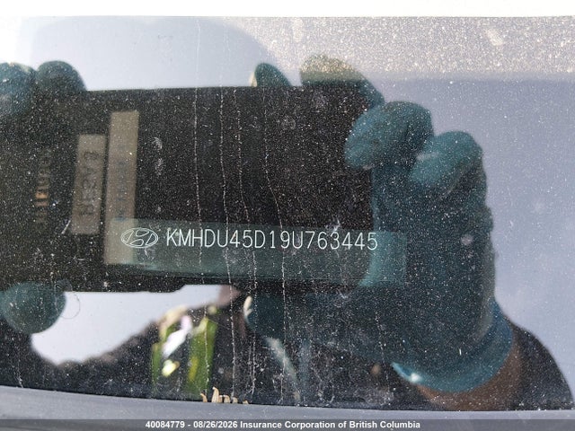 Продаж на аукціоні авто 2009 Hyundai Elantra Gls/se, vin: KMHDU45D19U763445, номер лоту: 40084779