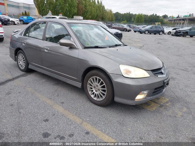 Auction sale of the 2005 Acura El, vin: 2HHES36855H103994, lot number: 40085031