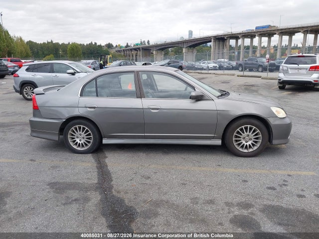 Aukcja sprzedaży 2005 Acura El, vin: 2HHES36855H103994, numer aukcji: 40085031