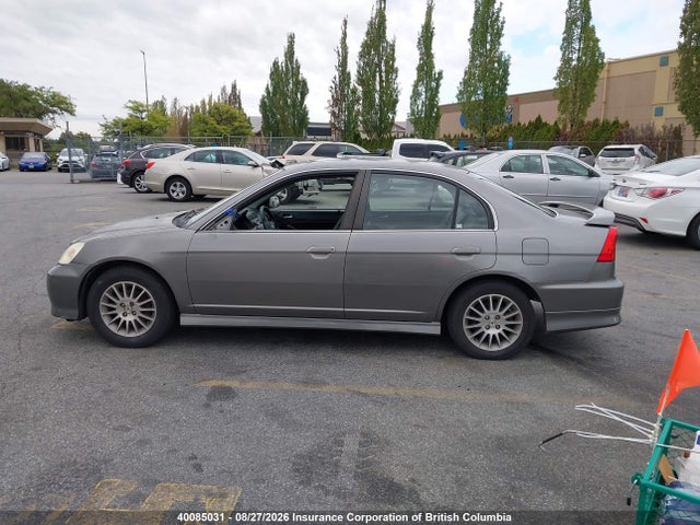 Aukcja sprzedaży 2005 Acura El, vin: 2HHES36855H103994, numer aukcji: 40085031
