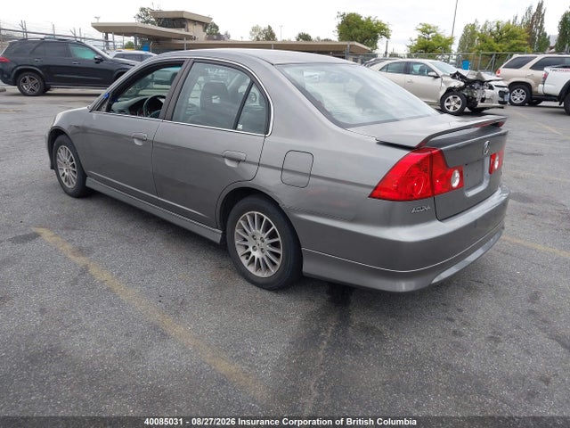 Aukcja sprzedaży 2005 Acura El, vin: 2HHES36855H103994, numer aukcji: 40085031