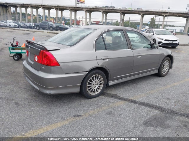 Aukcja sprzedaży 2005 Acura El, vin: 2HHES36855H103994, numer aukcji: 40085031