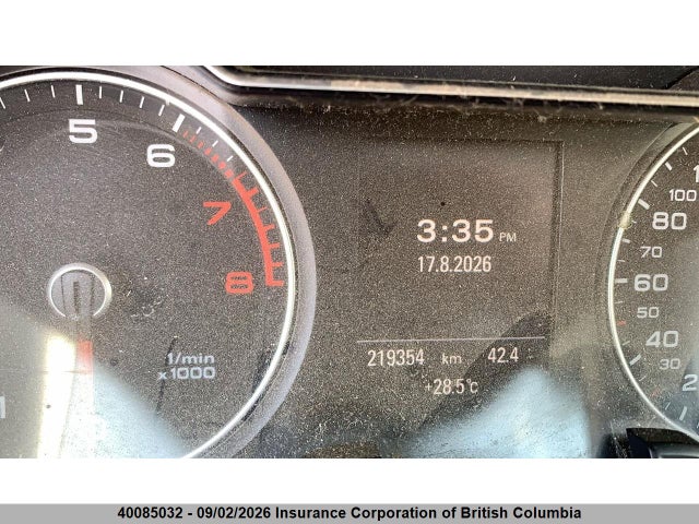 Aukcja sprzedaży 2015 Audi A4, vin: WAUFFCFL5FN001360, numer aukcji: 40085032