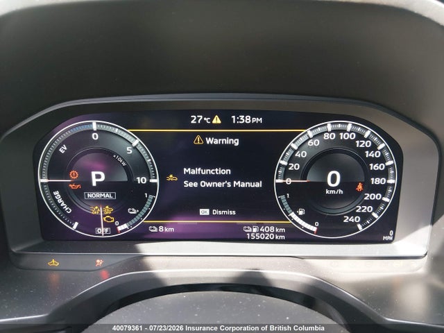 JA4T5WA91RZ630515 Mitsubishi Outlander Sel