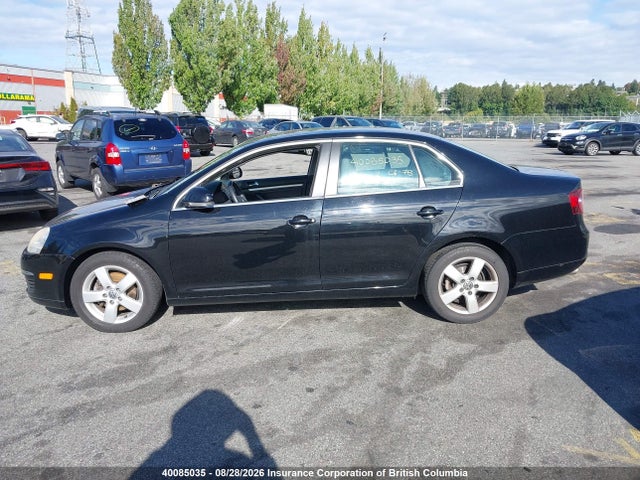 2009 Volkswagen Jetta მანქანა იყიდება აუქციონზე, vin: 3VWRM71K19M160111, აუქციონის ნომერი: 40085035