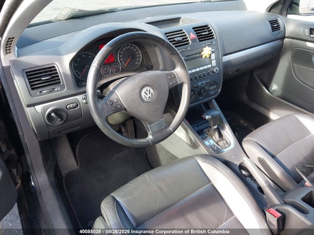 2009 Volkswagen Jetta მანქანა იყიდება აუქციონზე, vin: 3VWRM71K19M160111, აუქციონის ნომერი: 40085035