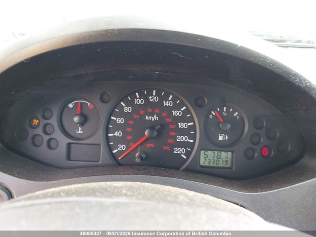 40085037 :رقم المزاد ، 1FAFP36NX7W202206 vin ، 2007 Ford Focus مزاد بيع