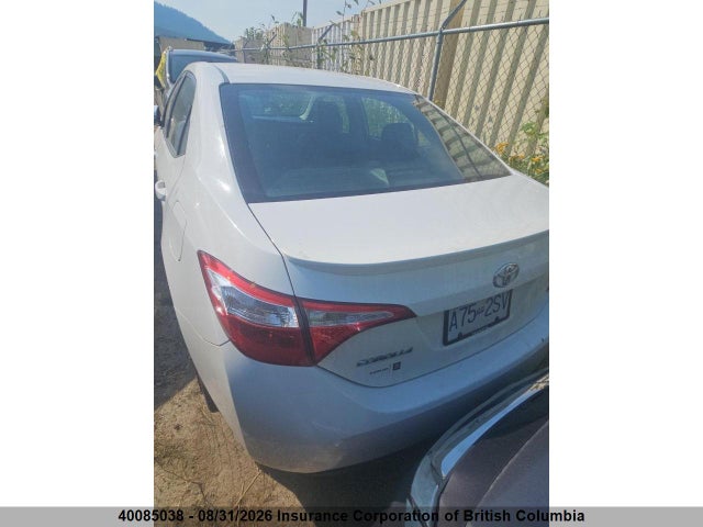 2T1BURHE6FC273976 Toyota Corolla L/le/le Pls/prm/s/s Pls