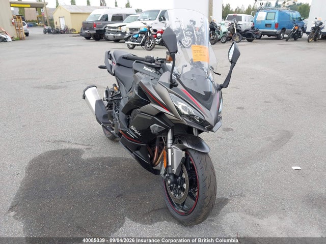 Kawasaki Zx1100 J 2025 JKAZXBJ12SA000580 главное изображение