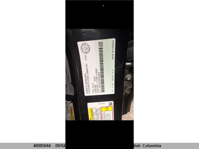 2HGFE4F82SH006964 Honda Civic