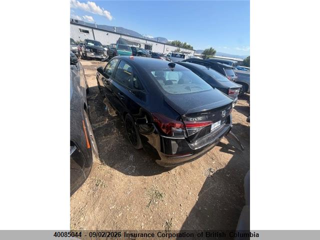 2HGFE4F82SH006964 Honda Civic
