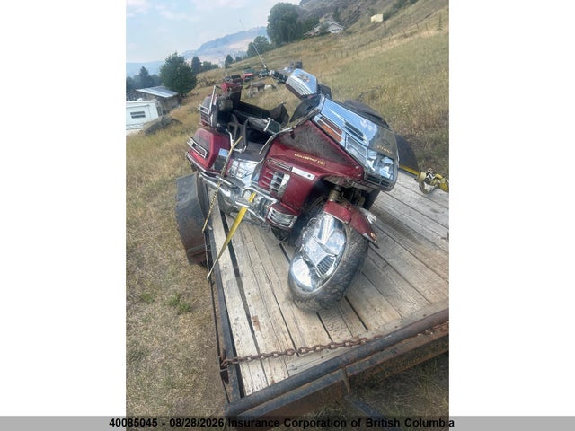 Продажа на аукционе авто 1995 Honda Gl1500 Se, vin: 1HFSC225XSA700048, номер лота: 40085045