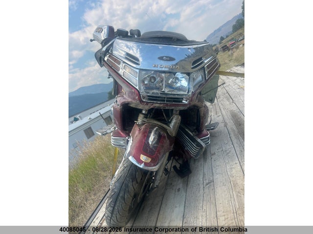 1995 Honda Gl1500 Se მანქანა იყიდება აუქციონზე, vin: 1HFSC225XSA700048, აუქციონის ნომერი: 40085045