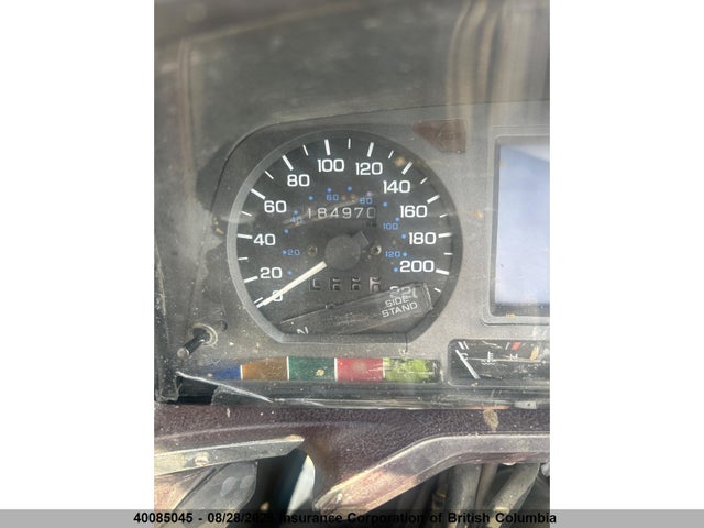 1995 Honda Gl1500 Se მანქანა იყიდება აუქციონზე, vin: 1HFSC225XSA700048, აუქციონის ნომერი: 40085045