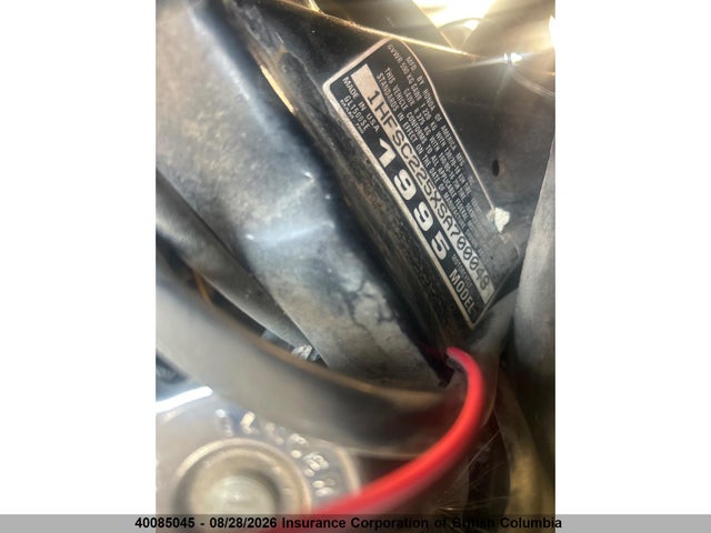 1995 Honda Gl1500 Se მანქანა იყიდება აუქციონზე, vin: 1HFSC225XSA700048, აუქციონის ნომერი: 40085045