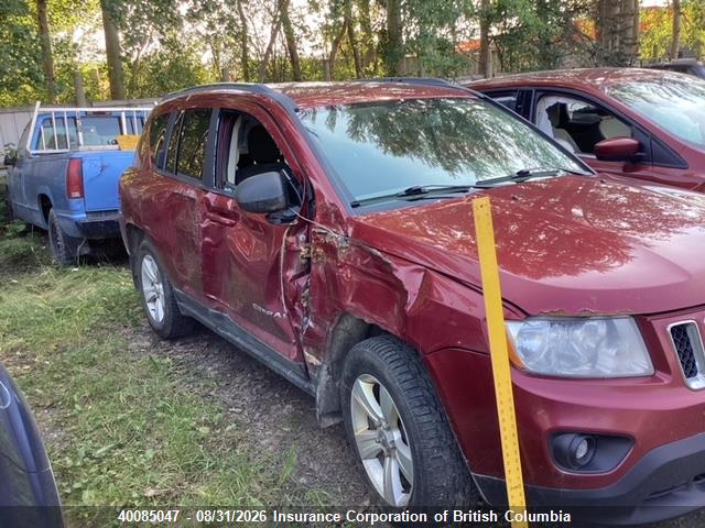 Продажа на аукционе авто 2013 Jeep Compass, vin: 1C4NJDAB3DD114437, номер лота: 40085047