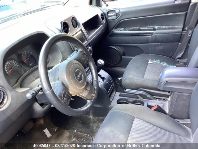 40085047 :رقم المزاد ، 1C4NJDAB3DD114437 vin ، 2013 Jeep Compass مزاد بيع