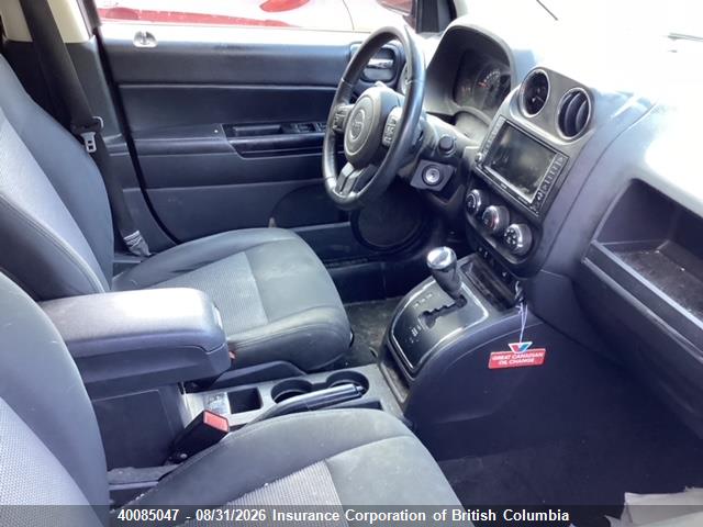 40085047 :رقم المزاد ، 1C4NJDAB3DD114437 vin ، 2013 Jeep Compass مزاد بيع