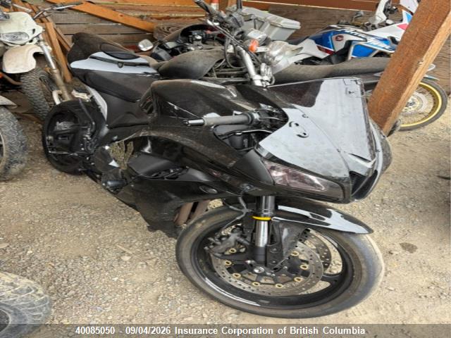 Продажа на аукционе авто 2008 Honda Cbr600 Rr, vin: JH2PC40228M100336, номер лота: 40085050