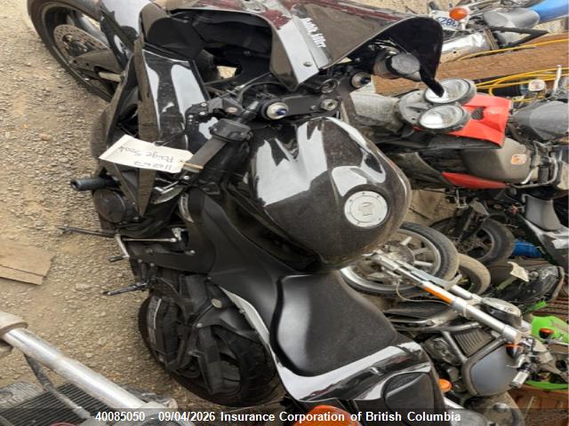 Продажа на аукционе авто 2008 Honda Cbr600 Rr, vin: JH2PC40228M100336, номер лота: 40085050