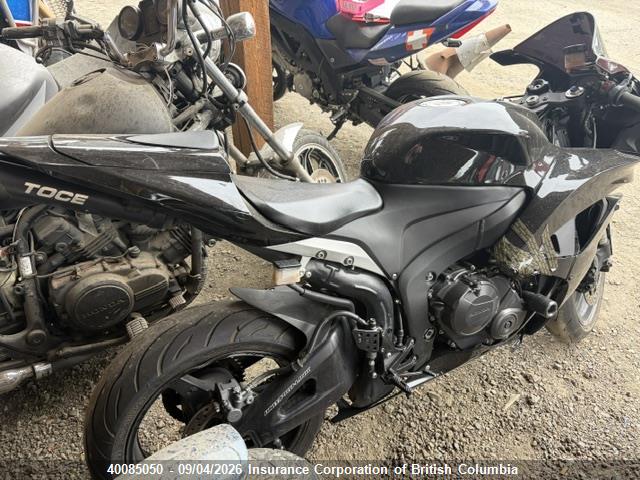 Продажа на аукционе авто 2008 Honda Cbr600 Rr, vin: JH2PC40228M100336, номер лота: 40085050