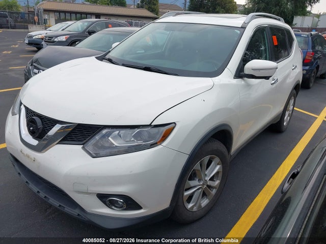 Nissan Rogue 2014 5N1AT2MV0EC845834 Image 2