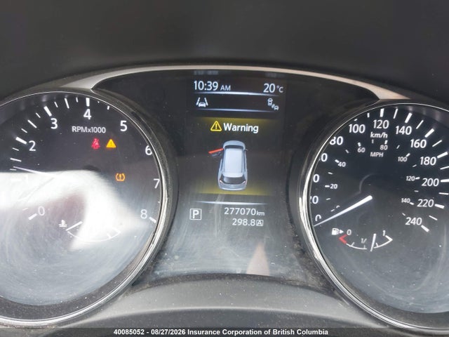 Nissan Rogue 2014 5N1AT2MV0EC845834 Image 9