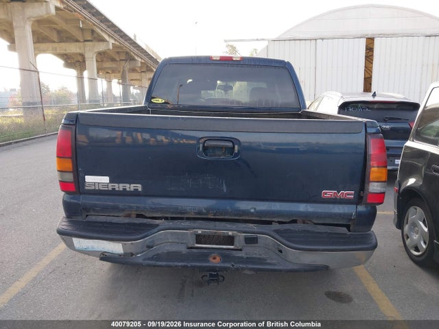 Продажа на аукционе авто 2007 Gmc New Sierra K1500, vin: 2GTEK13V071174341, номер лота: 40079205