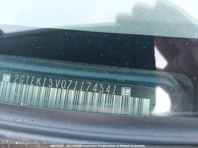 Продажа на аукционе авто 2007 Gmc New Sierra K1500, vin: 2GTEK13V071174341, номер лота: 40079205