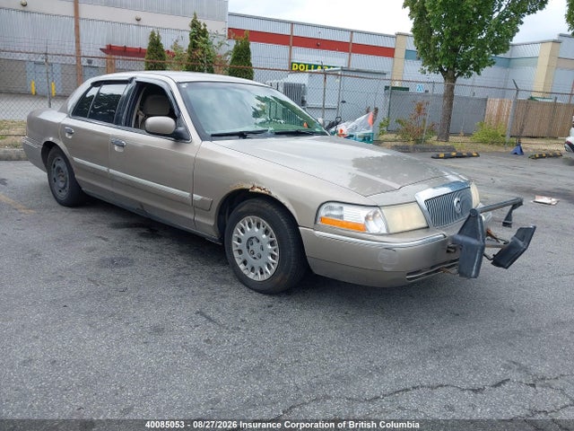 Aukcja sprzedaży 2003 Mercury Grand Marquis Gs, vin: 2MEFM74W73X607345, numer aukcji: 40085053