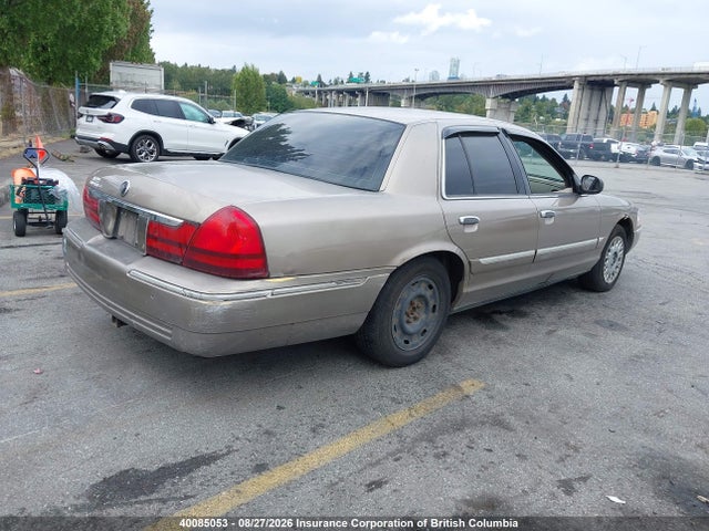 Aukcja sprzedaży 2003 Mercury Grand Marquis Gs, vin: 2MEFM74W73X607345, numer aukcji: 40085053