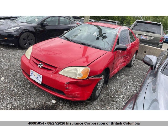 Продажа на аукционе авто 2003 Honda Civic, vin: 1HGEM22543L805034, номер лота: 40085054