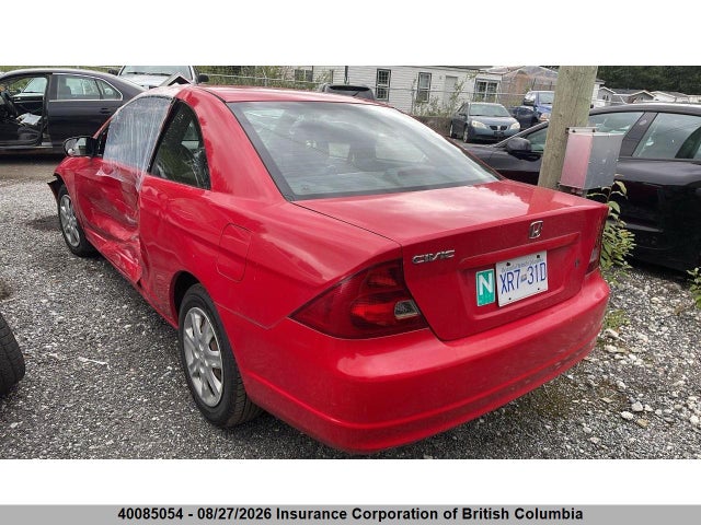 Продажа на аукционе авто 2003 Honda Civic, vin: 1HGEM22543L805034, номер лота: 40085054