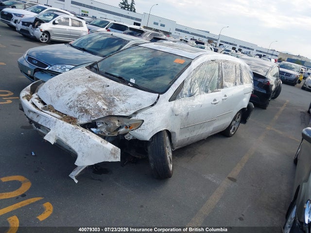 2006 Mazda 5 მანქანა იყიდება აუქციონზე, vin: JM1CR293360104597, აუქციონის ნომერი: 40079303