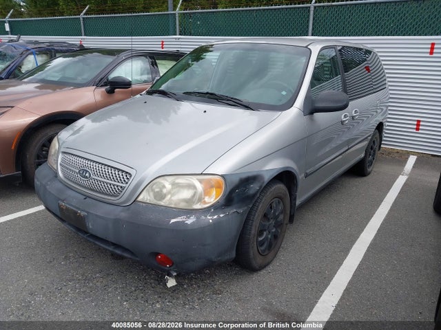 Продажа на аукционе авто 2005 Kia Sedona Ex/lx, vin: KNDUP131856635981, номер лота: 40085056